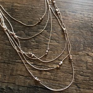 The Buckle 16-24” Thin Gold Necklace